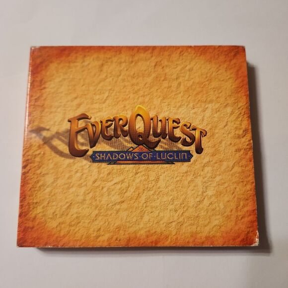 EverQuest: Shadows of Luclin Game 3 Disc Set  PC CD ROM - Sony Online - Picture 1 of 5
